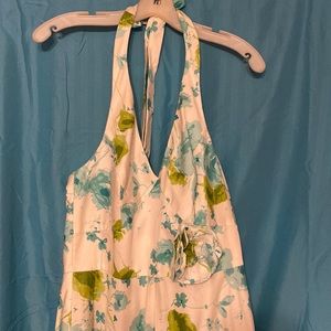Liz Claiborne floral cocktail dress size 8
